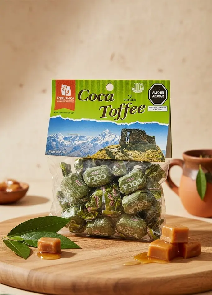 COCA TOFFEE x 10 unidades x 50 g