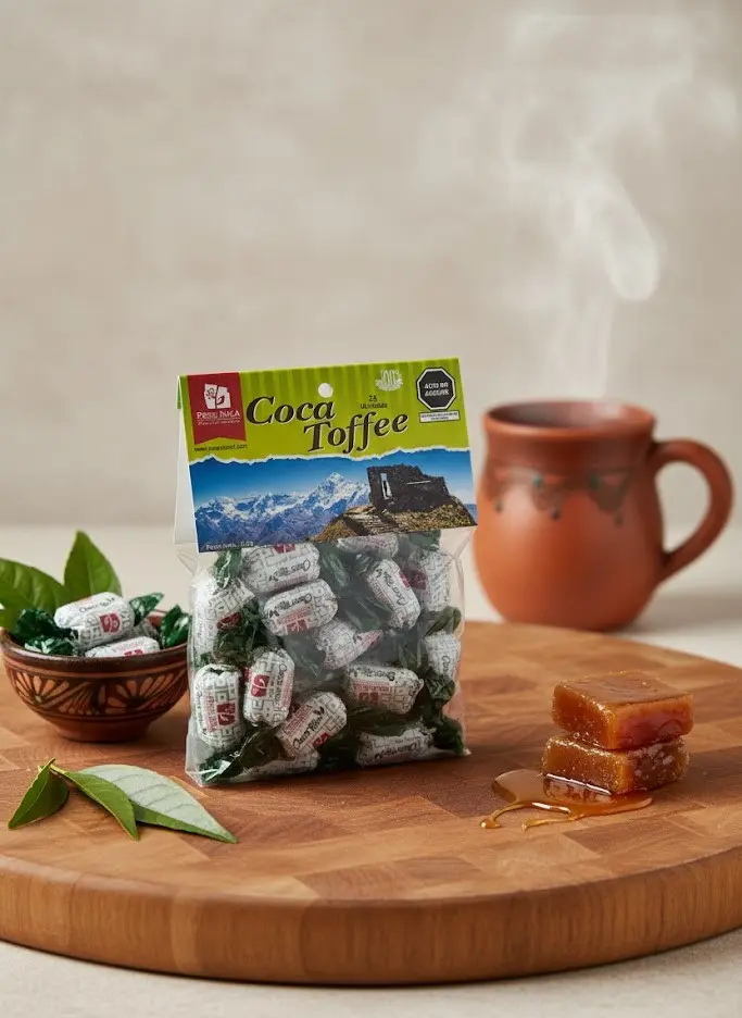COCA TOFFEE x 25 unid. x 125 g