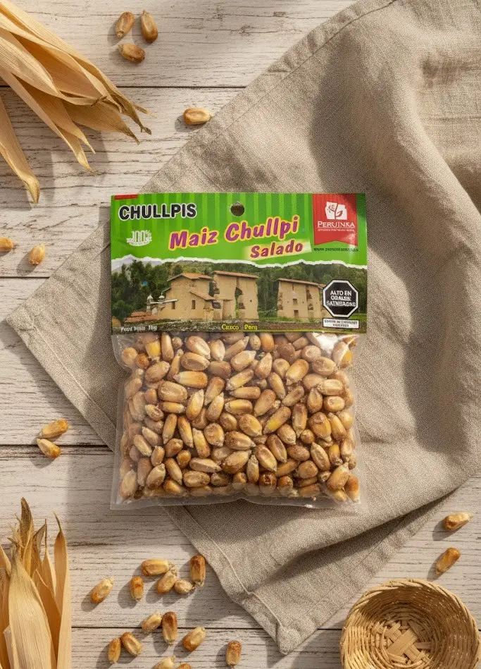 MAIZ CHULLPI x 70 g