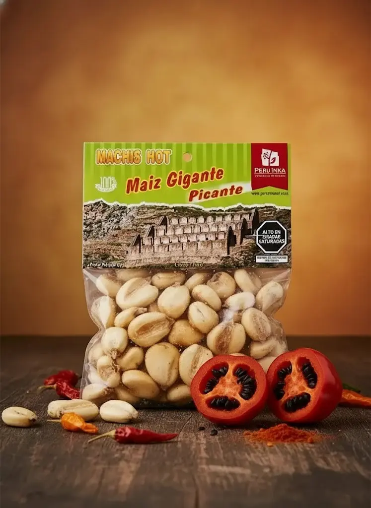 MAIZ FRITO PICANTE x 70 g