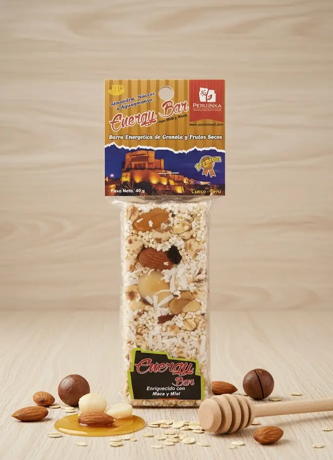 ENERGY BAR – FRUTOS SECOS x 35 g