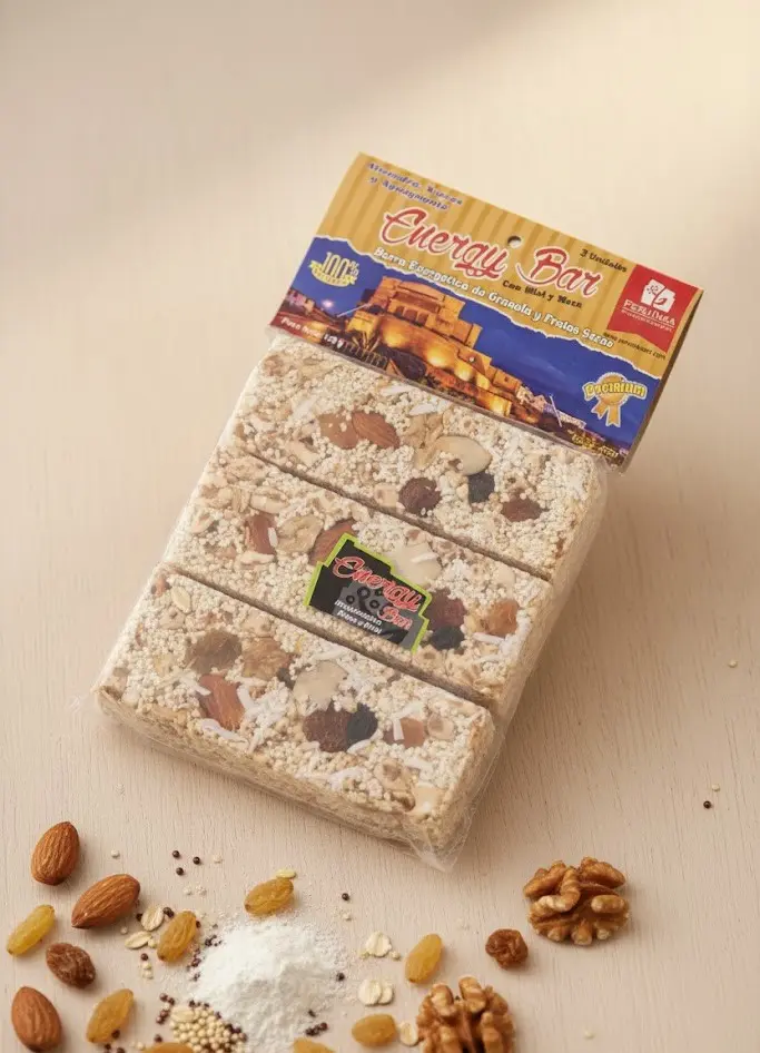 ENERGY BAR – FRUTOS SECOS x 3 unid. x 105 g
