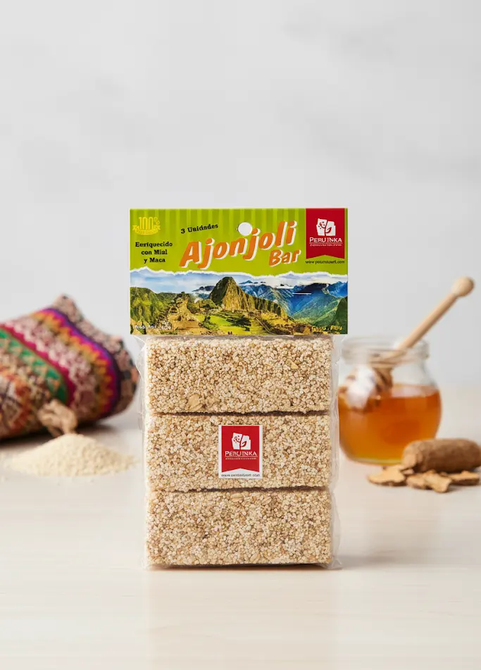 AJONJOLI BAR x 3 unid. x 90 g