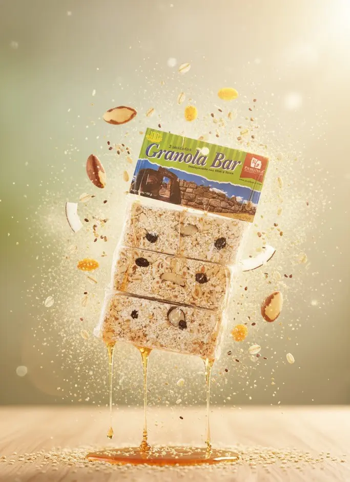 GRANOLA BAR x 3 unid. x 90 g