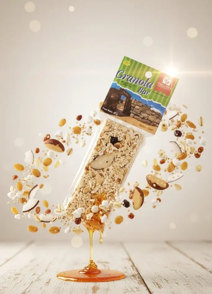 GRANOLA BAR x 30 g