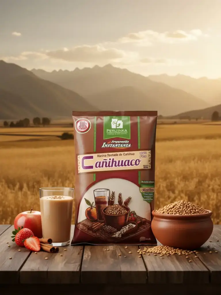 HARINA TOSTADA DE CAÑIHUACO