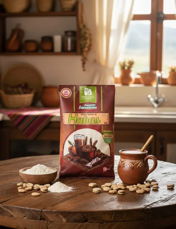 HARINA DE HABAS x 380 g