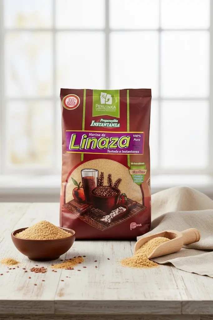 HARINA DE LINAZA x 380 g