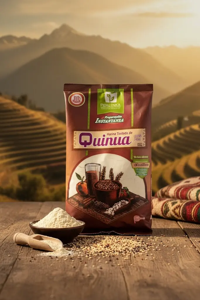 HARINA DE QUINUA x 380 g