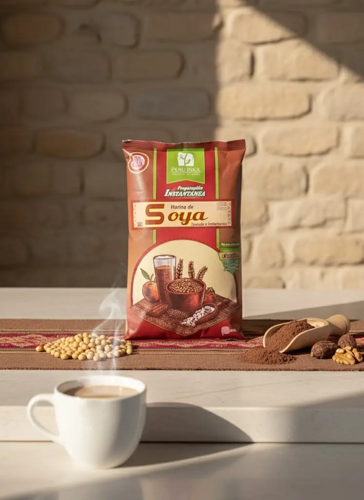 HARINA DE SOYA x 380 g