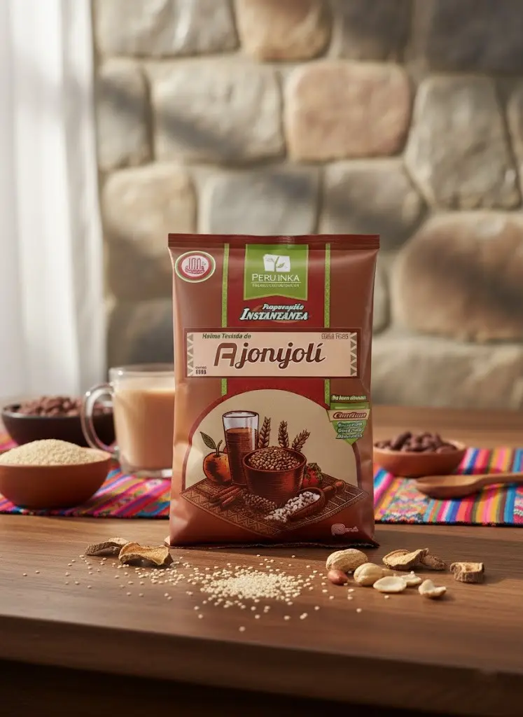 HARINA TOSTADA DE AJONJOLI 350g