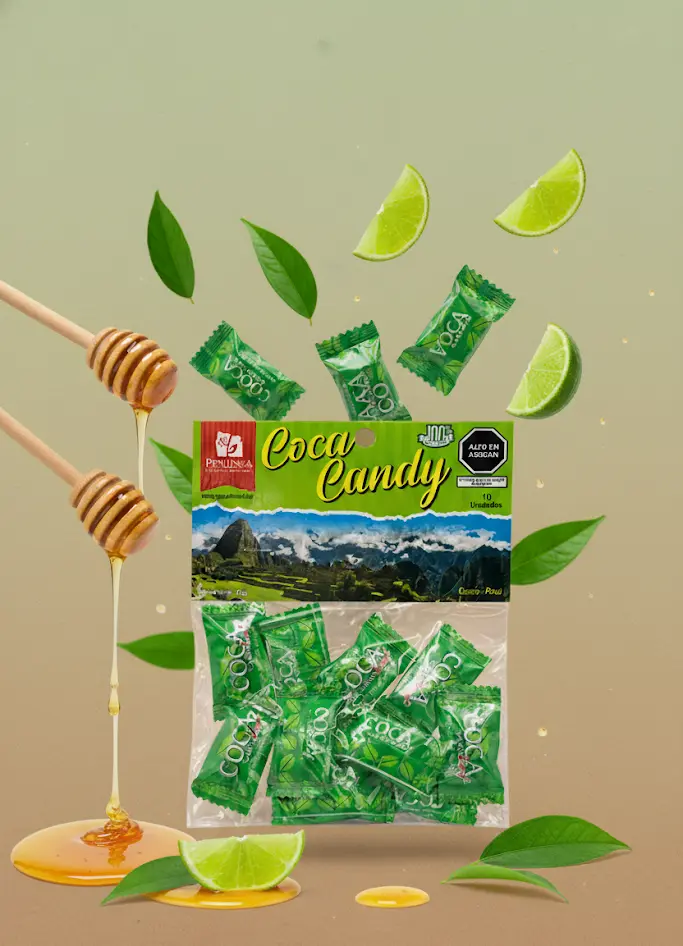 COCA CANDY x 10 unid. x 35 g